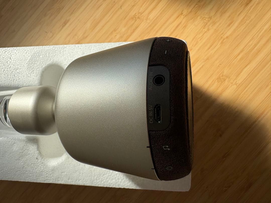 【新品同様】ソニー グラスサウンドスピーカー LSPX-S2 ハイレゾ対応