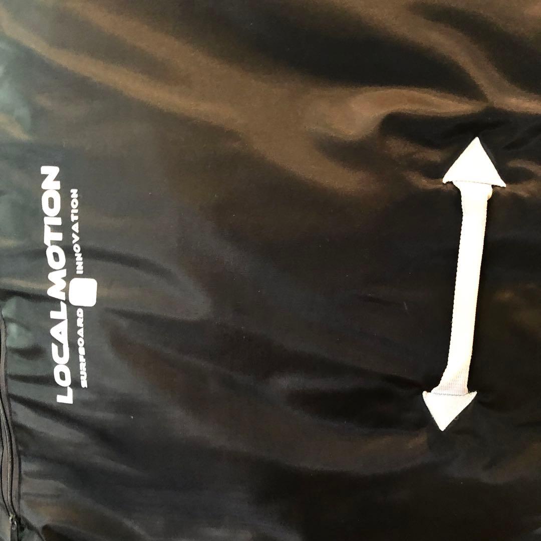 良品訳ありSWELLサーフボード6'2\"クリスタルデッキグリップハードケース付き