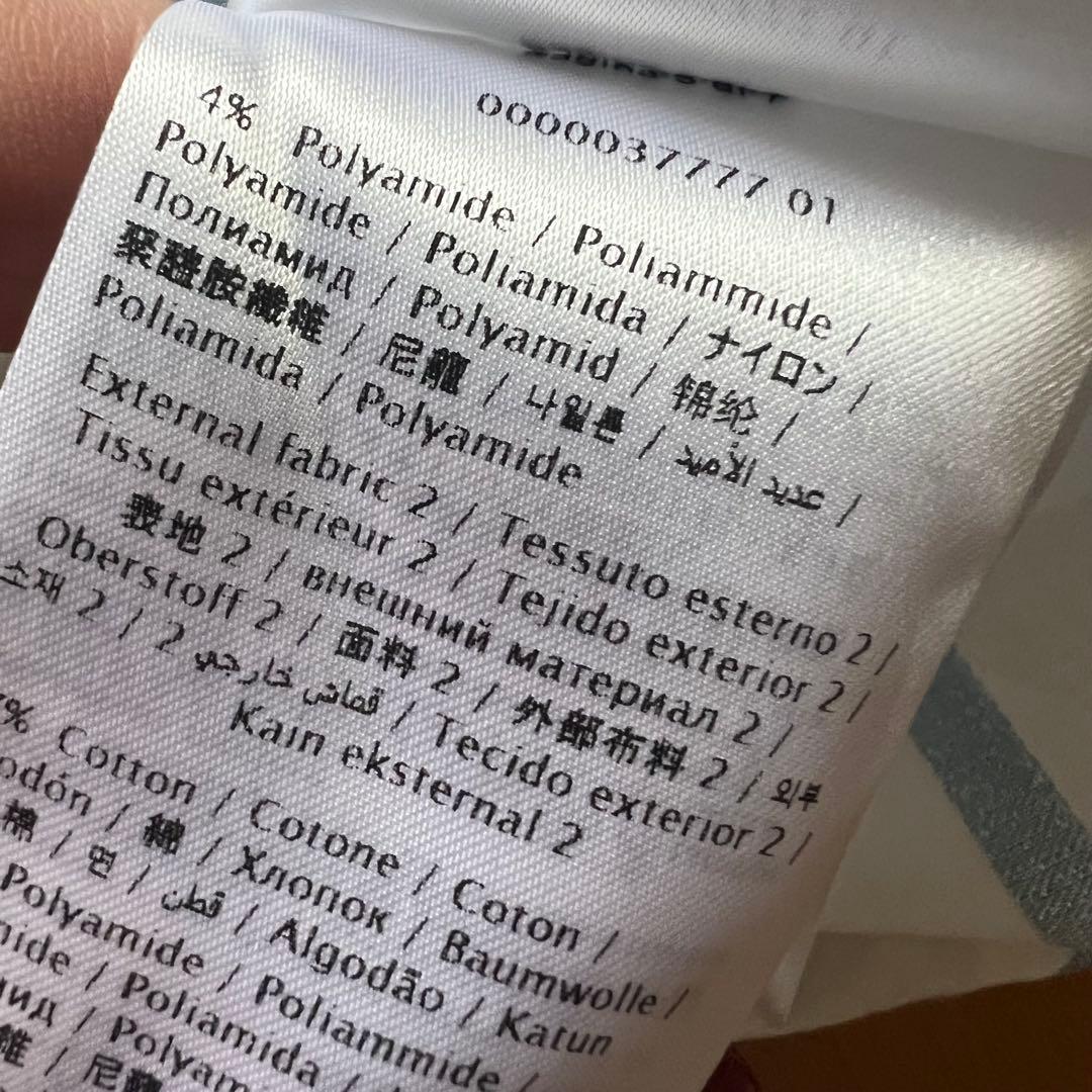 RED VALENTINOレッドヴァレンティノ　チュールラメフリルブラウス　40