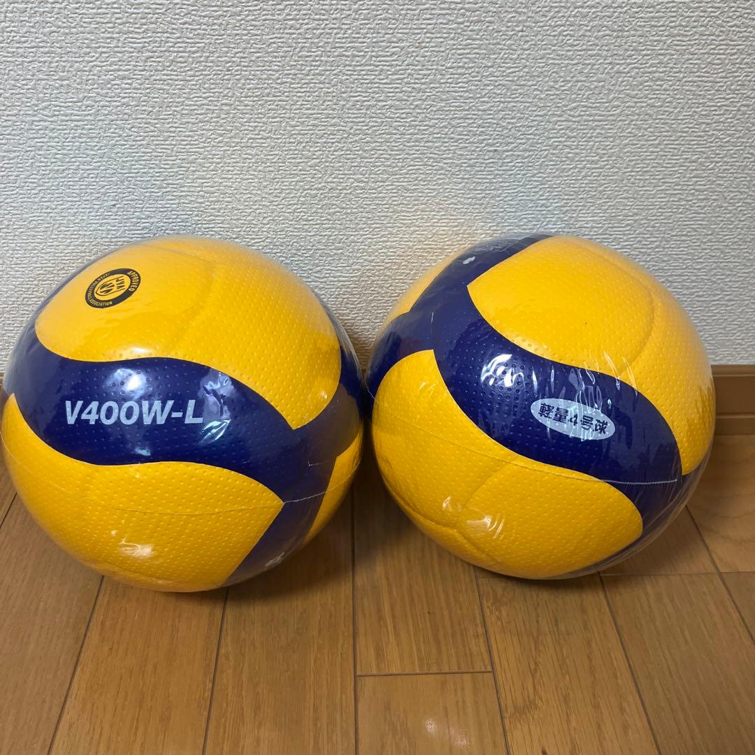 ミカサ　バレーボール　軽量4号球
