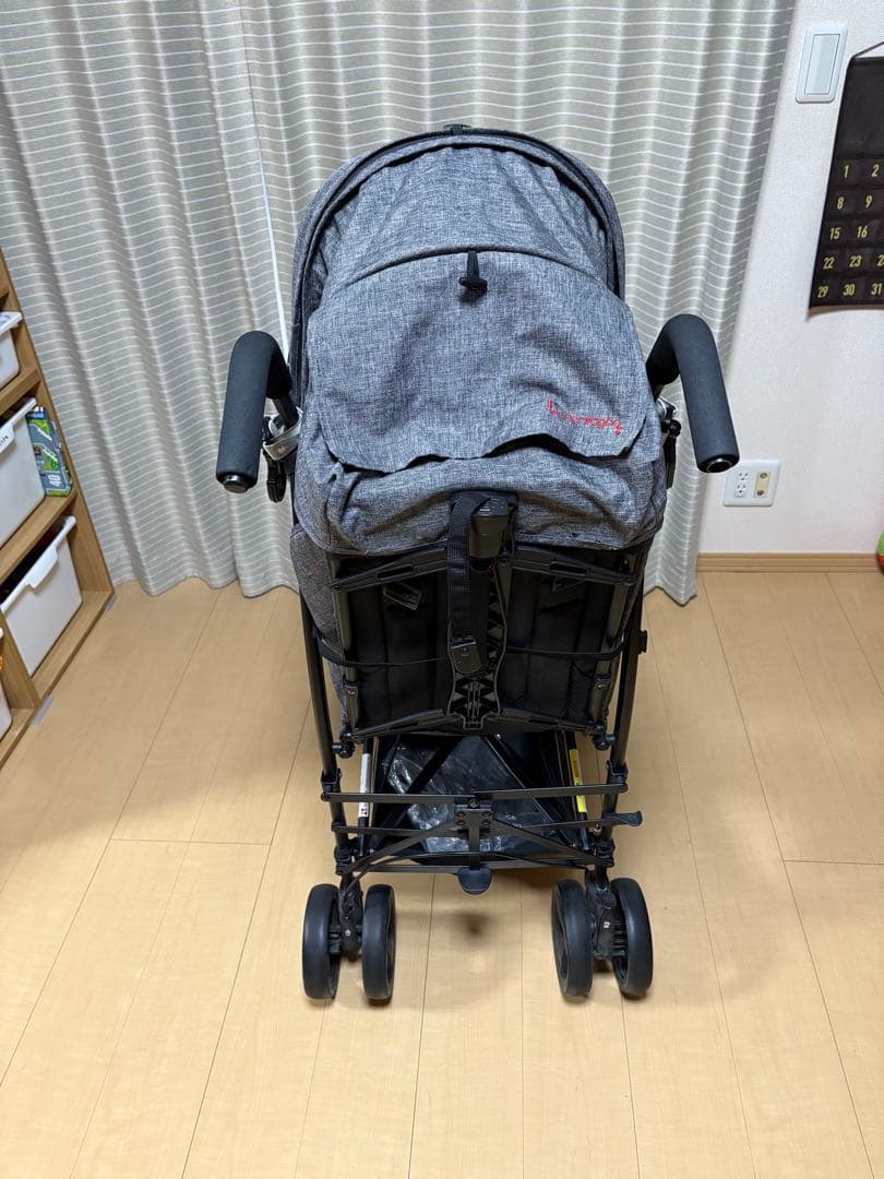 キンダーワゴン DUOシティHOPⅡ 2人乗りベビーカー