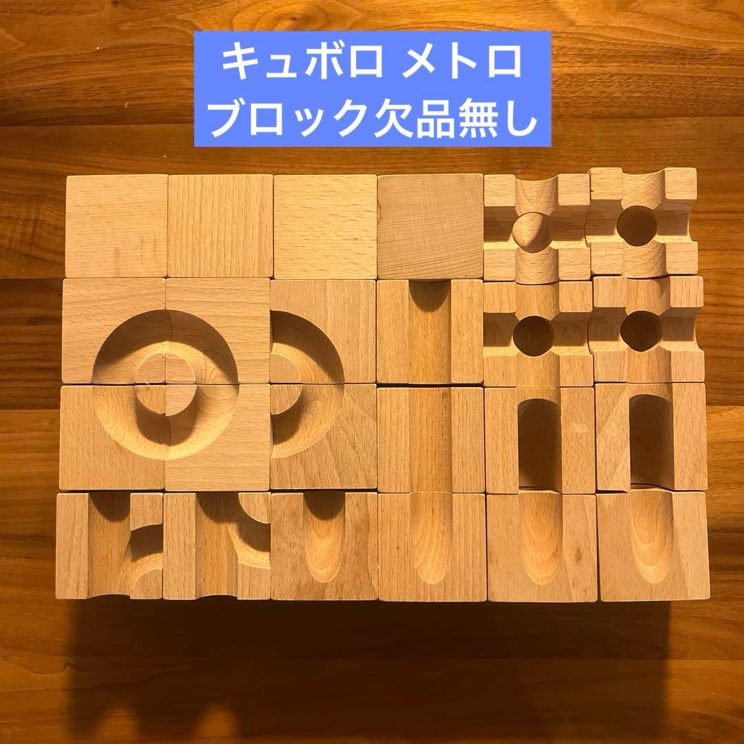 【11月26日に削除します】キュボロ メトロ 旧版