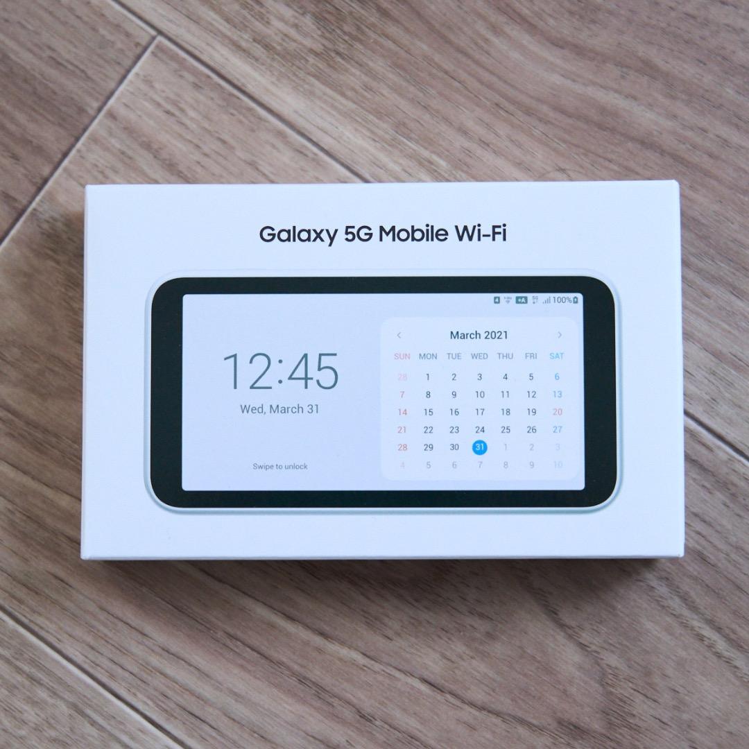 美品 Galaxy SCR01