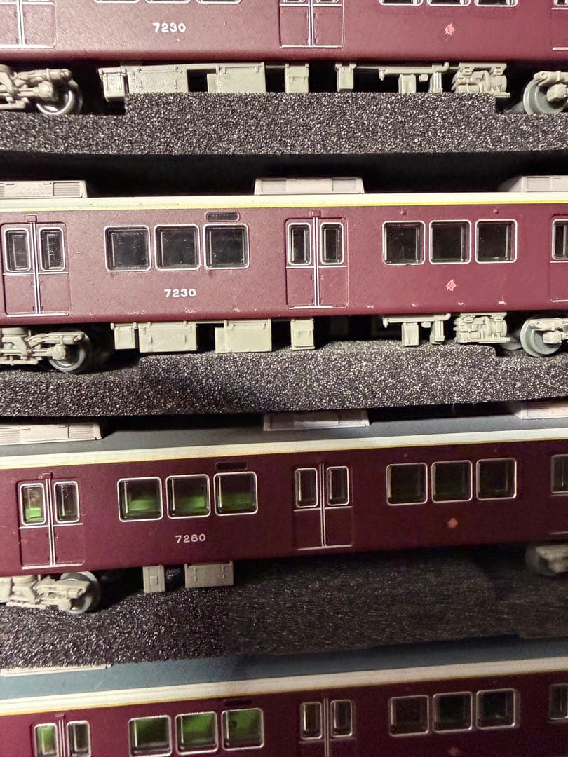 M*6様 阪急6000/7000/能勢7200系 鉄コレ 8両セットA