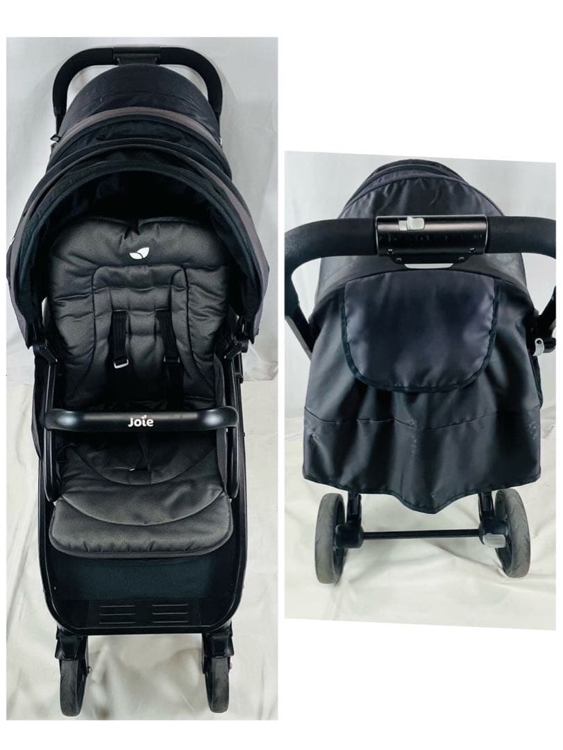 【良品】 Joie ジョイー チャイルドシート エヴァライトデュオ