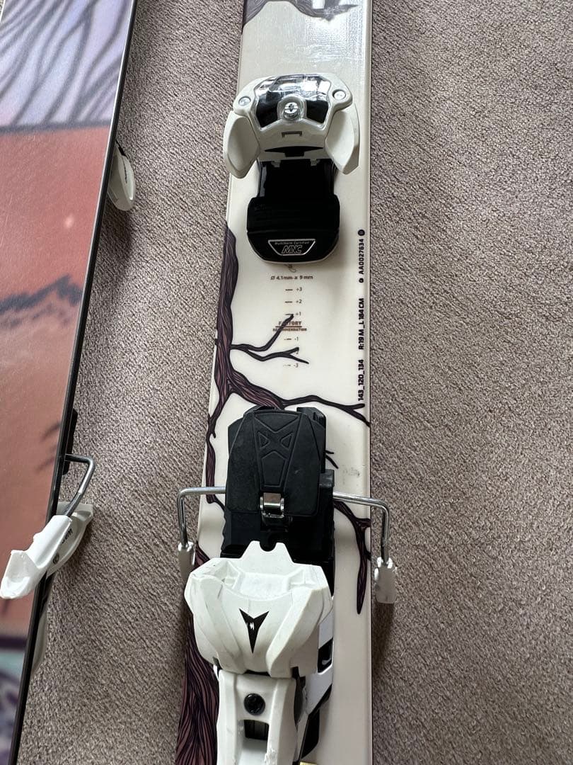 アトミック BENT CHETLER 120 184cm