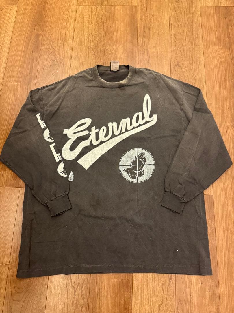 セントマイケル fear of god ヴィンテージ加工Eternal T