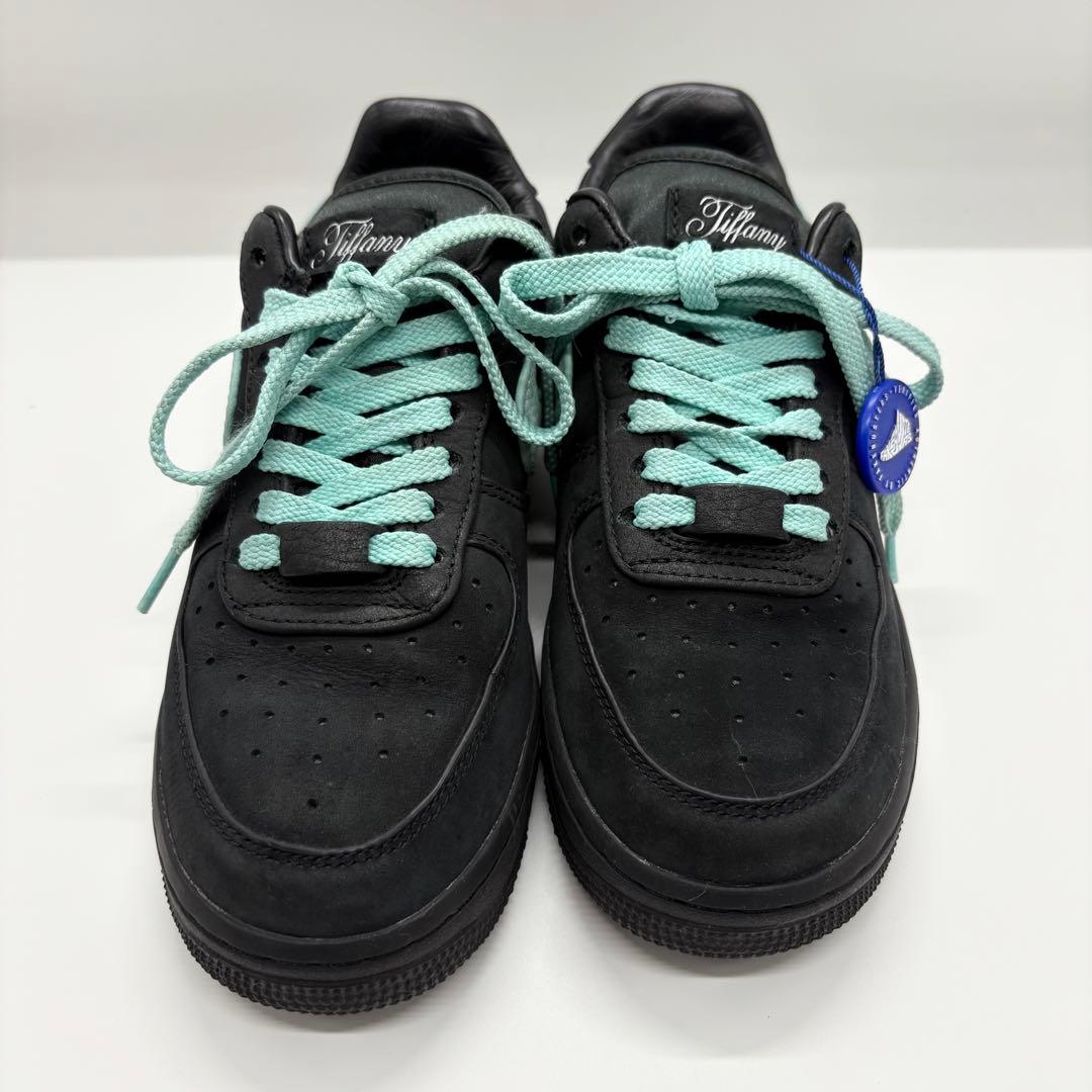 入手困難 ナイキ × ティファニー エアフォース1 23.5cm コラボ 925