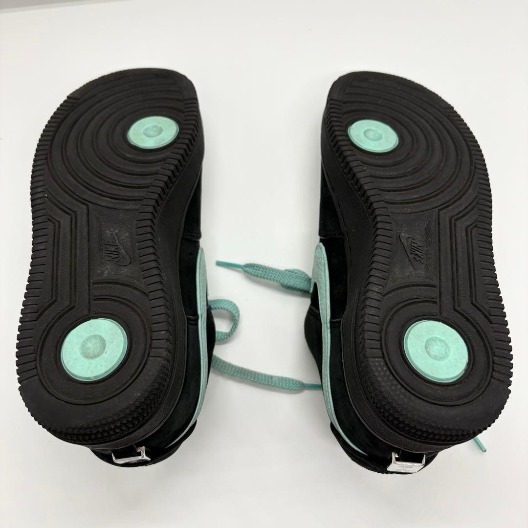 入手困難 ナイキ × ティファニー エアフォース1 23.5cm コラボ 925