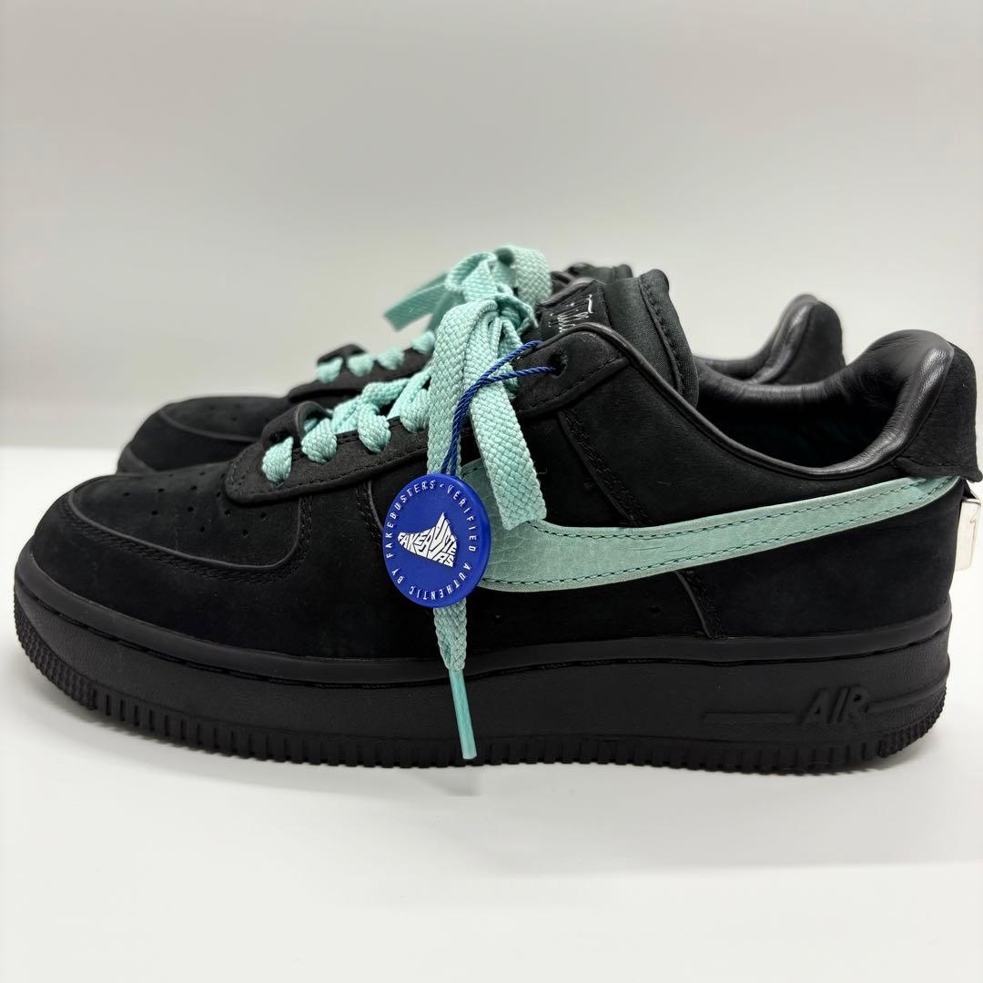 入手困難 ナイキ × ティファニー エアフォース1 23.5cm コラボ 925