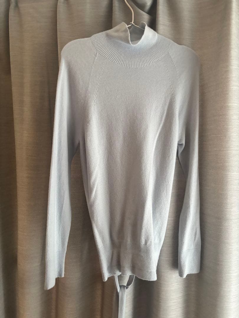 【JUUKIFF 】ベルト付きハイネックセーター