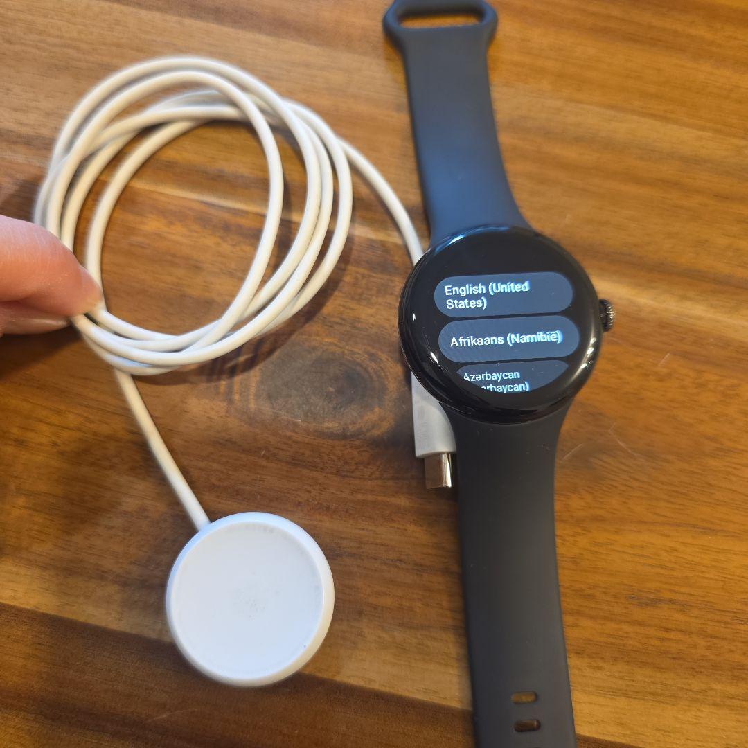 Google Pixel Watch　初代