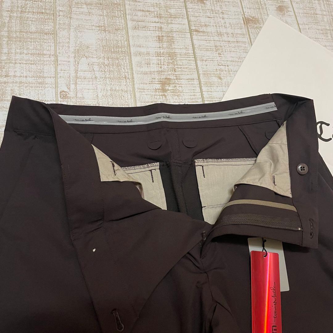 新品 キャロウェイ トラヴィスマシュー 長ズボン 赤タグ ブラウン Lサイズ