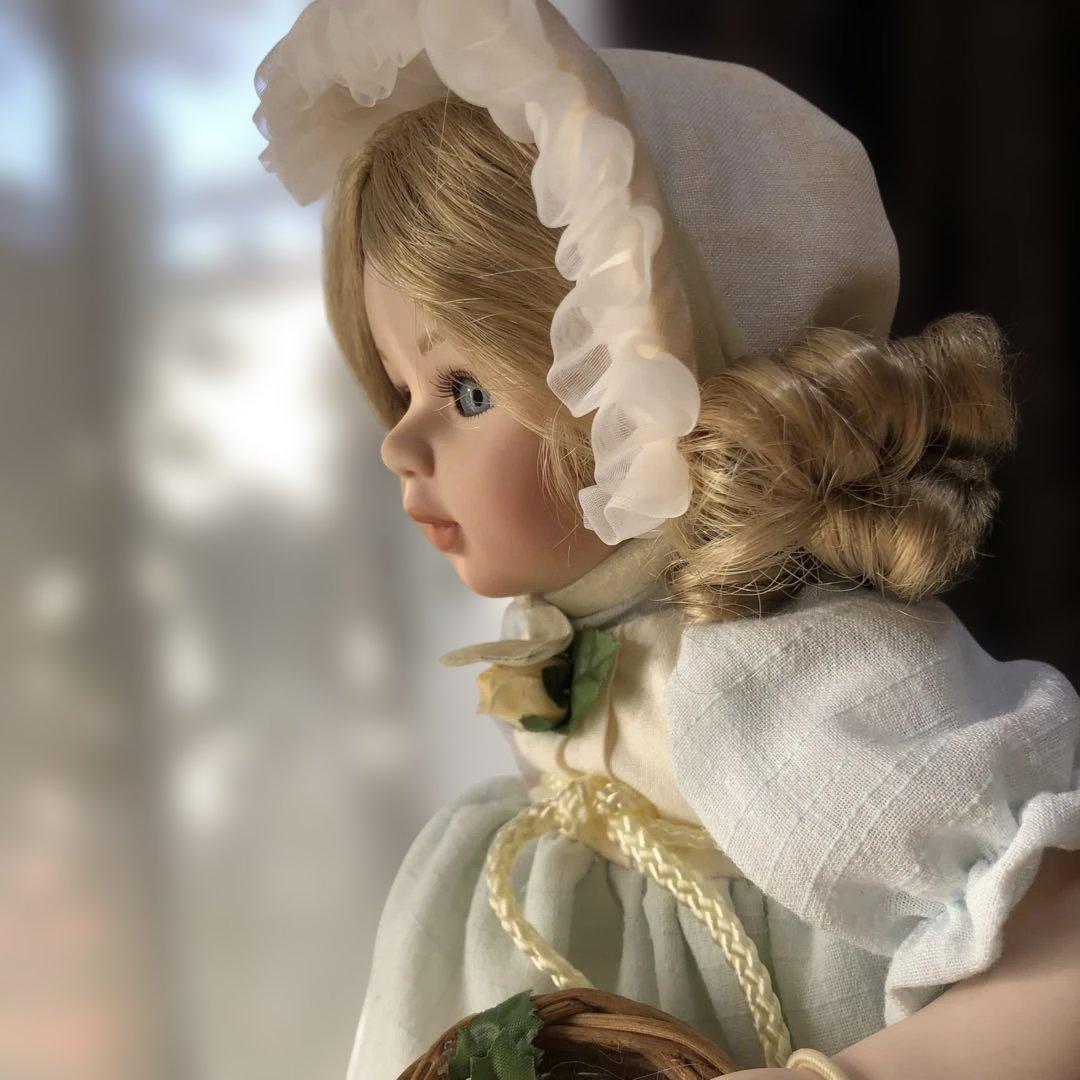 【希少・一桁台】1999年限定 CASCO ビスクドール「Honey」