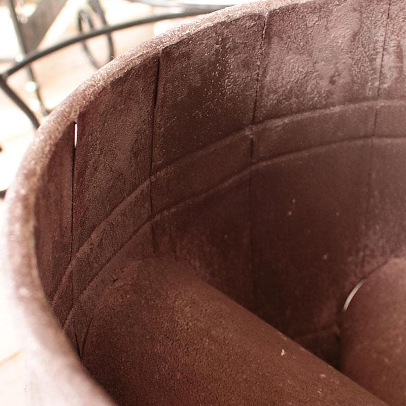 ラスティバレルポット 4ポケット アイアン プランター 399-1837