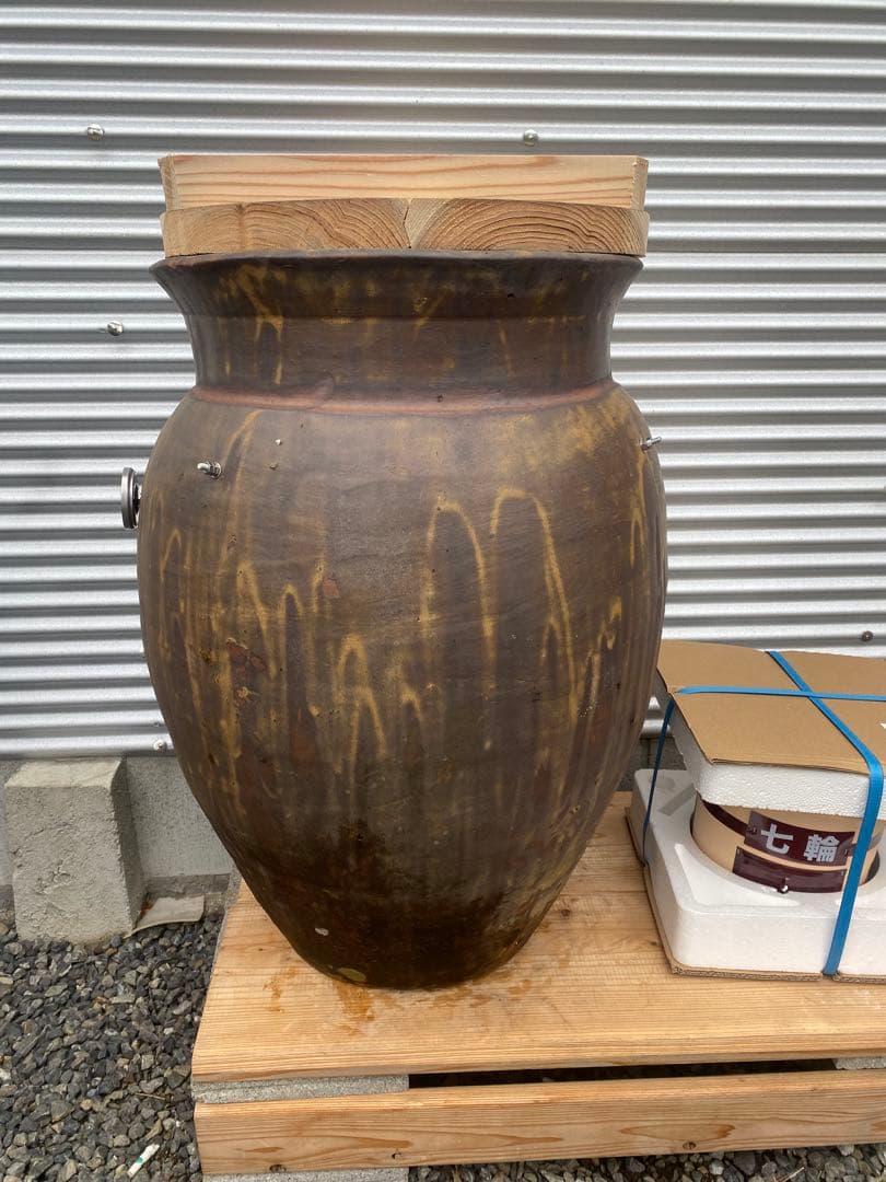 本格　壺焼き芋の壺　フルセット