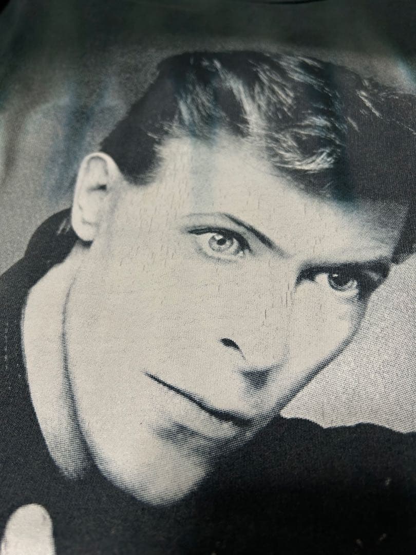 古着　00s DAVID BOWIE デヴィッドボウイ　Tシャツ　ヴィンテージ