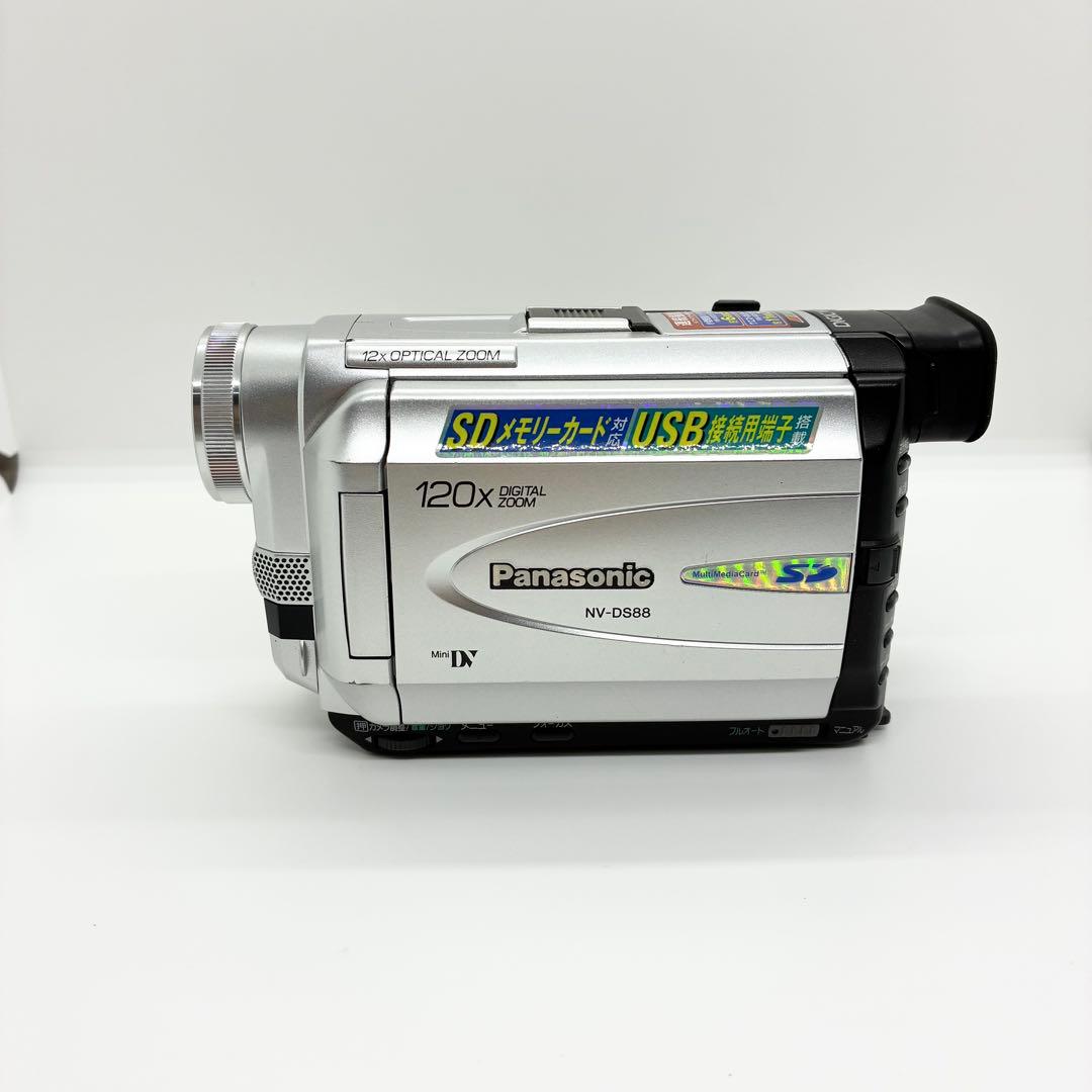 動作品 Panasonic パナソニック NV-DS88 デジタルビデオカメラ