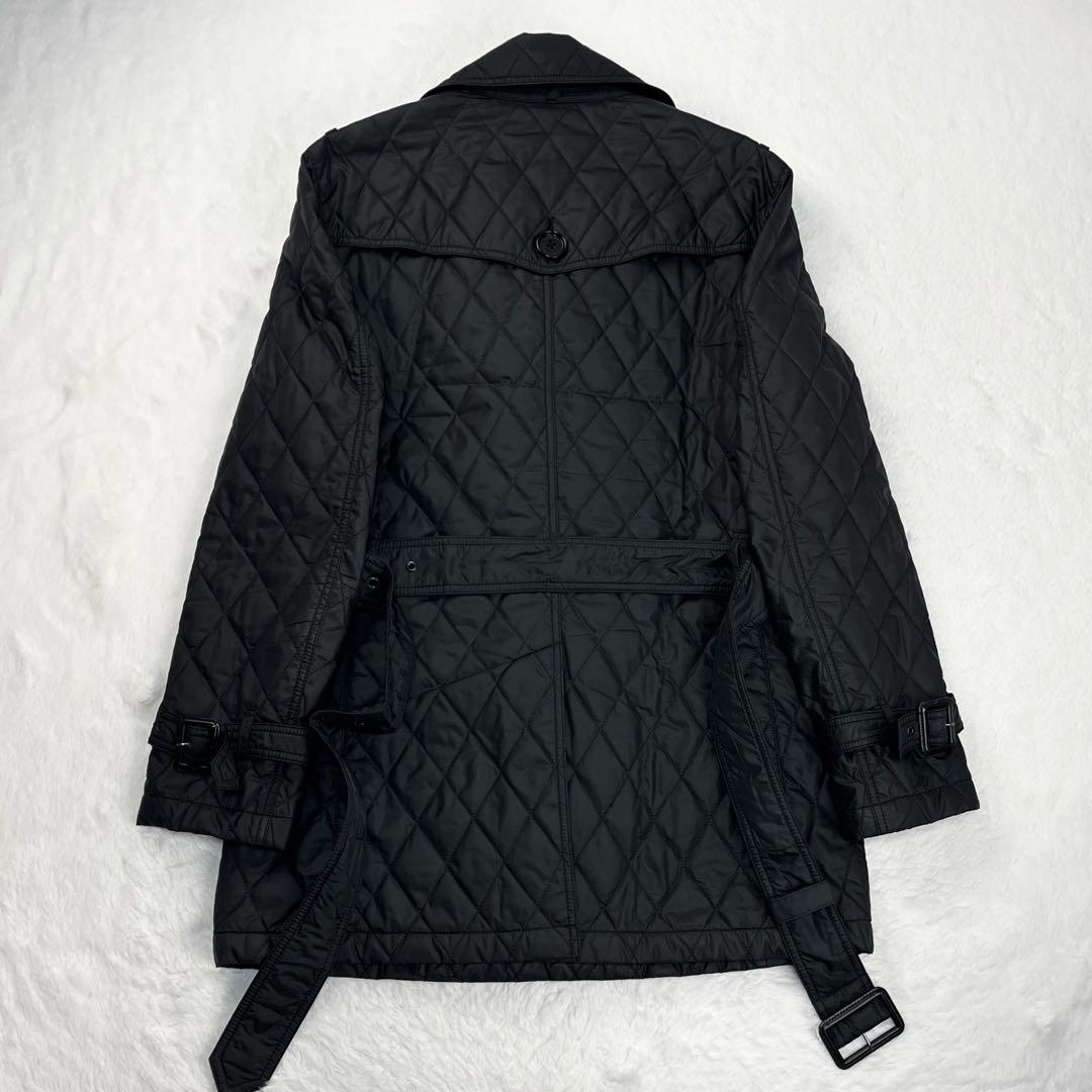 Memo様 バーバリーブラックレーベル キルティングトレンチコート ノバチェック