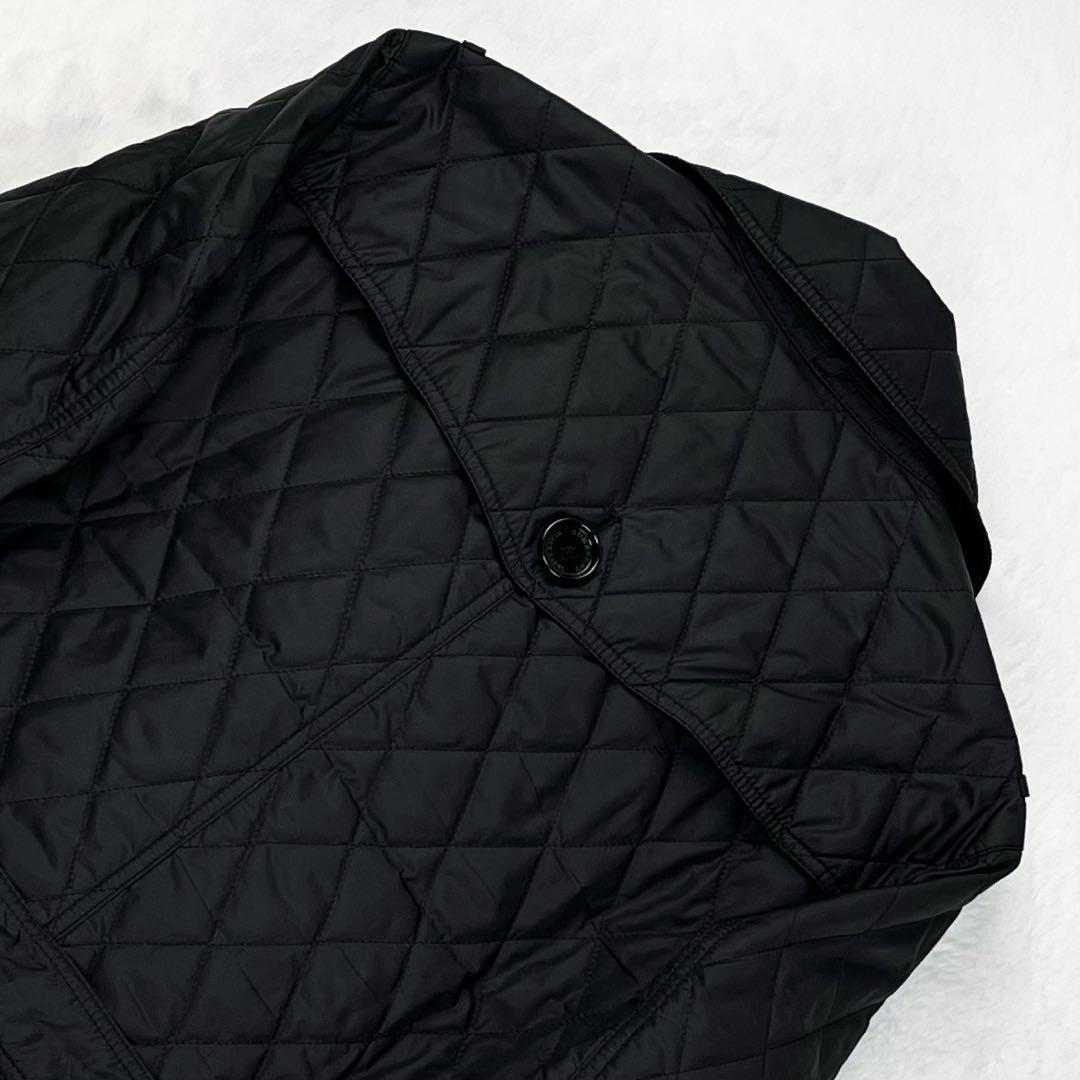 Memo様 バーバリーブラックレーベル キルティングトレンチコート ノバチェック