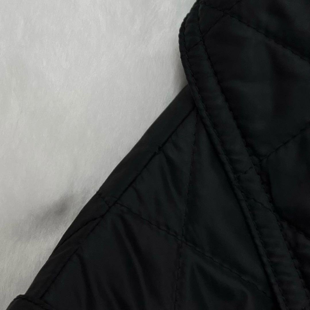 Memo様 バーバリーブラックレーベル キルティングトレンチコート ノバチェック