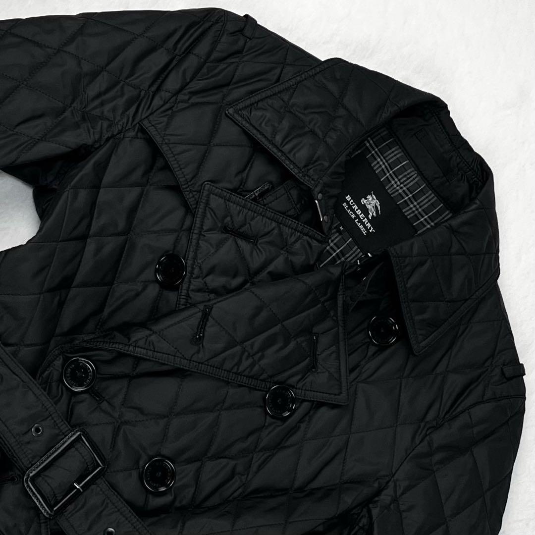 Memo様 バーバリーブラックレーベル キルティングトレンチコート ノバチェック