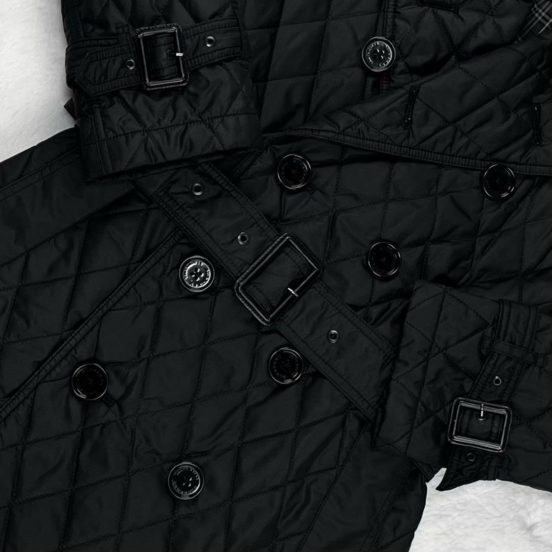 Memo様 バーバリーブラックレーベル キルティングトレンチコート ノバチェック