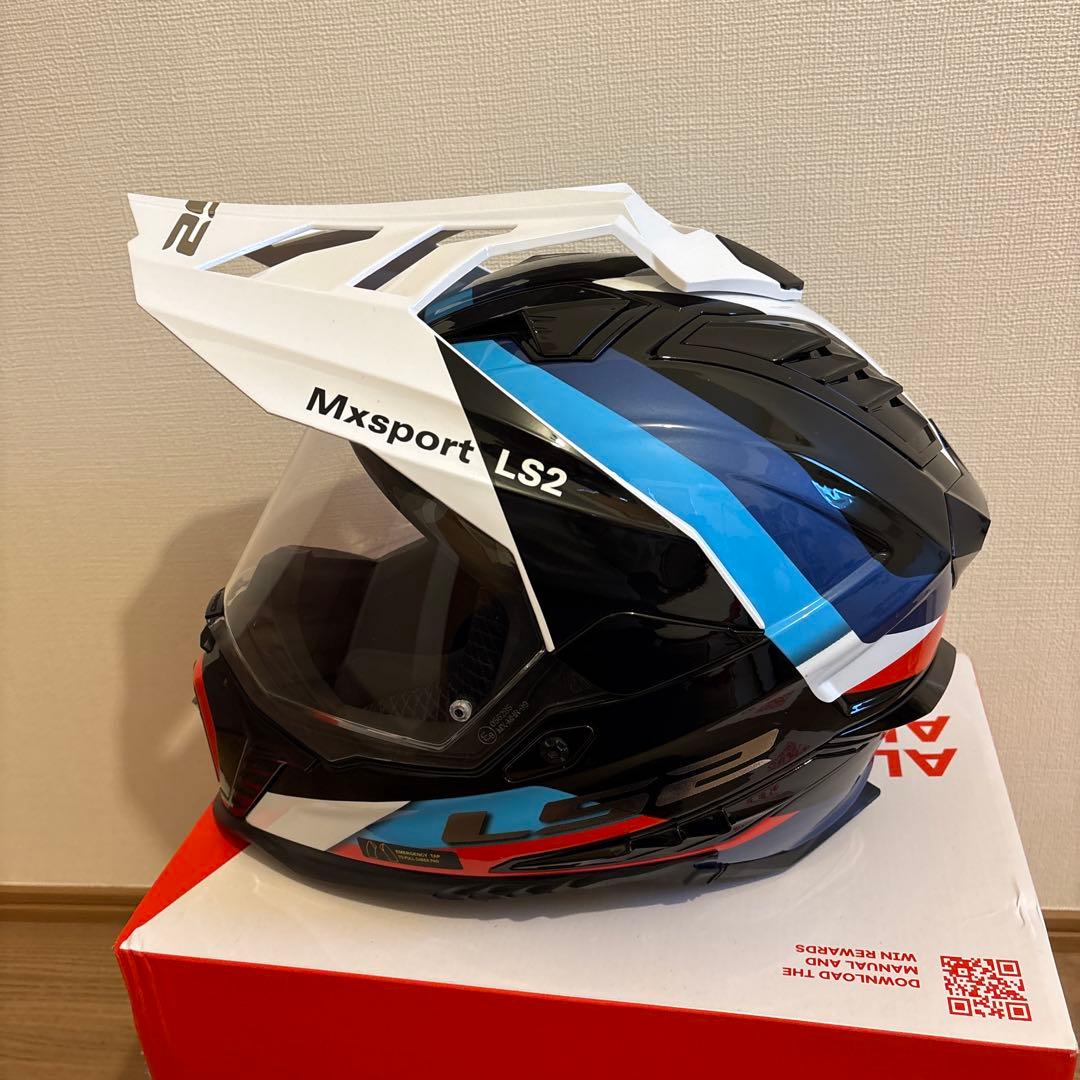 LS2 ADVENTUREEXPLORER FフルフェイスヘルメットMサイズ