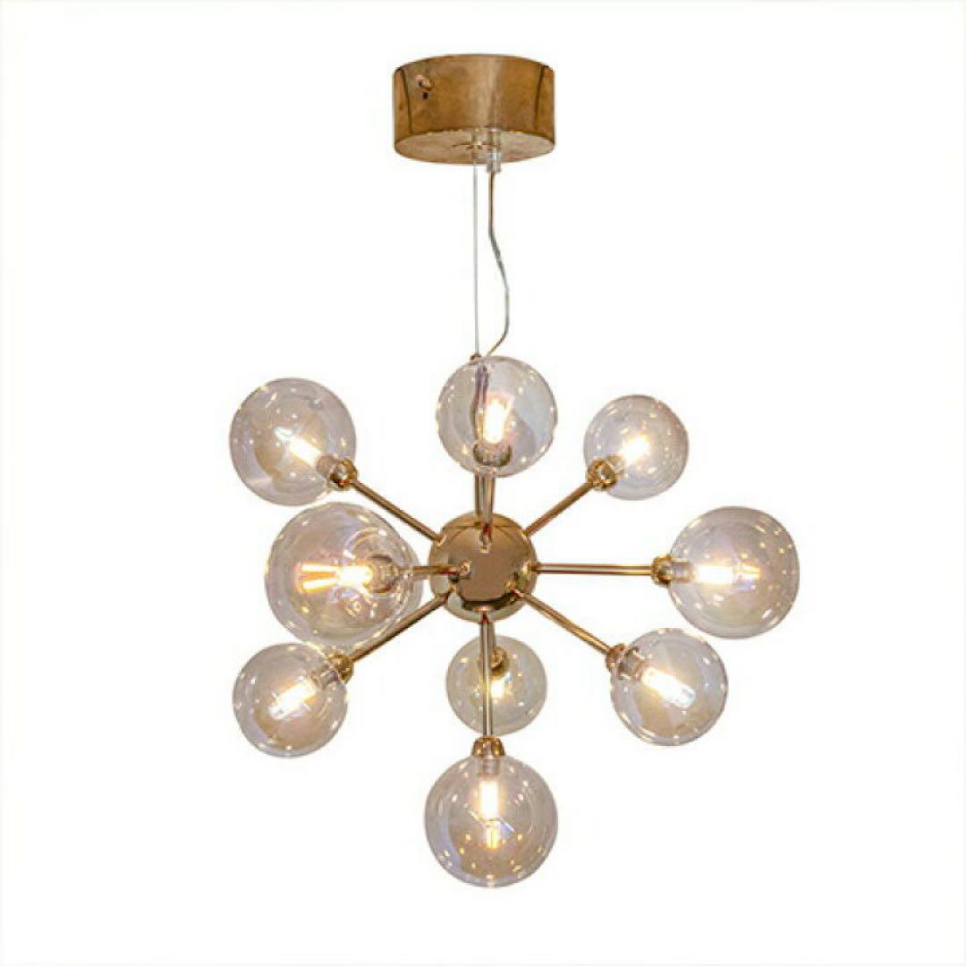 Baron Aurora シャンデリア 10灯 LED対応