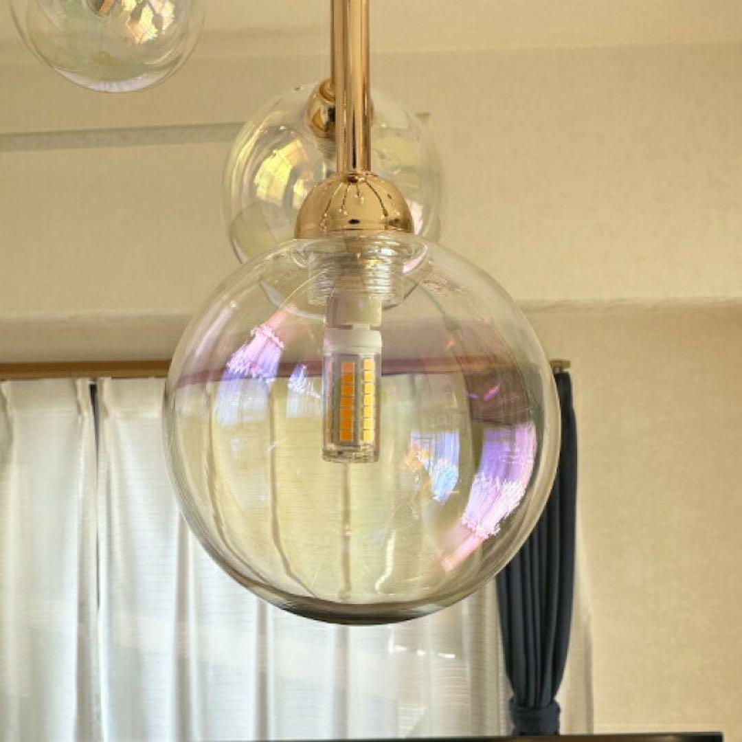 Baron Aurora シャンデリア 10灯 LED対応