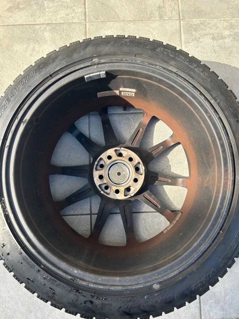 スタッドレスタイヤ　ホイール　4本セット