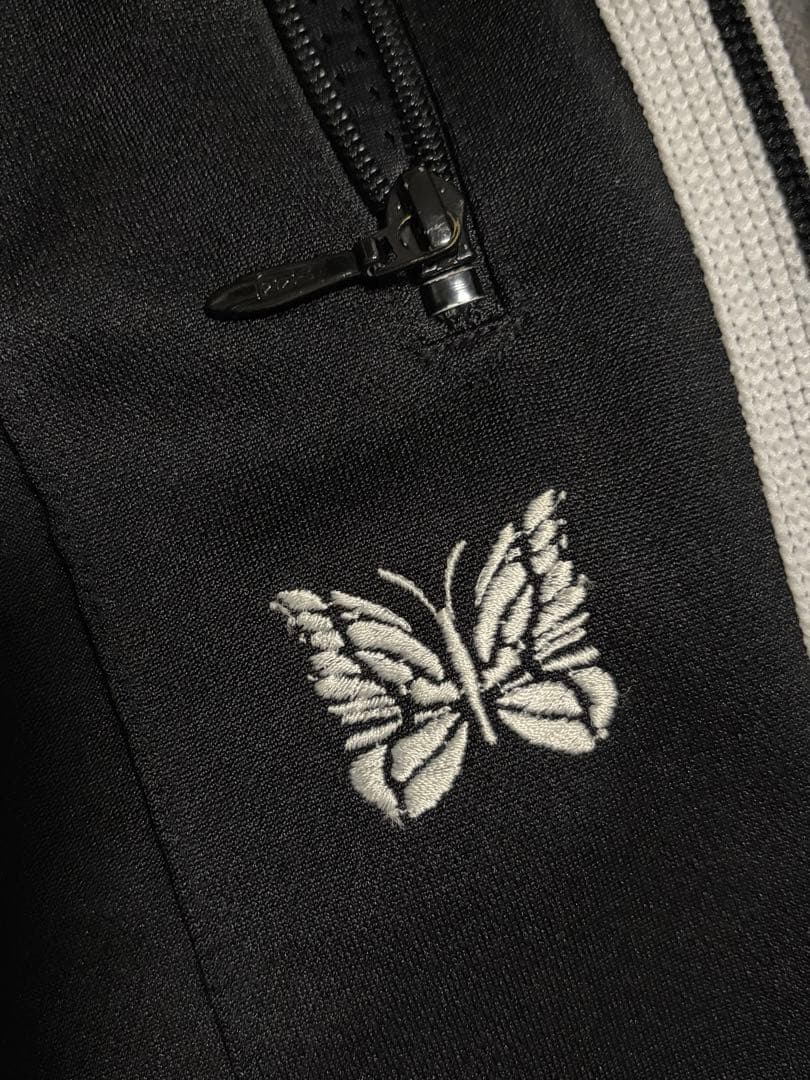 Needles トラックパンツ ナロー XS