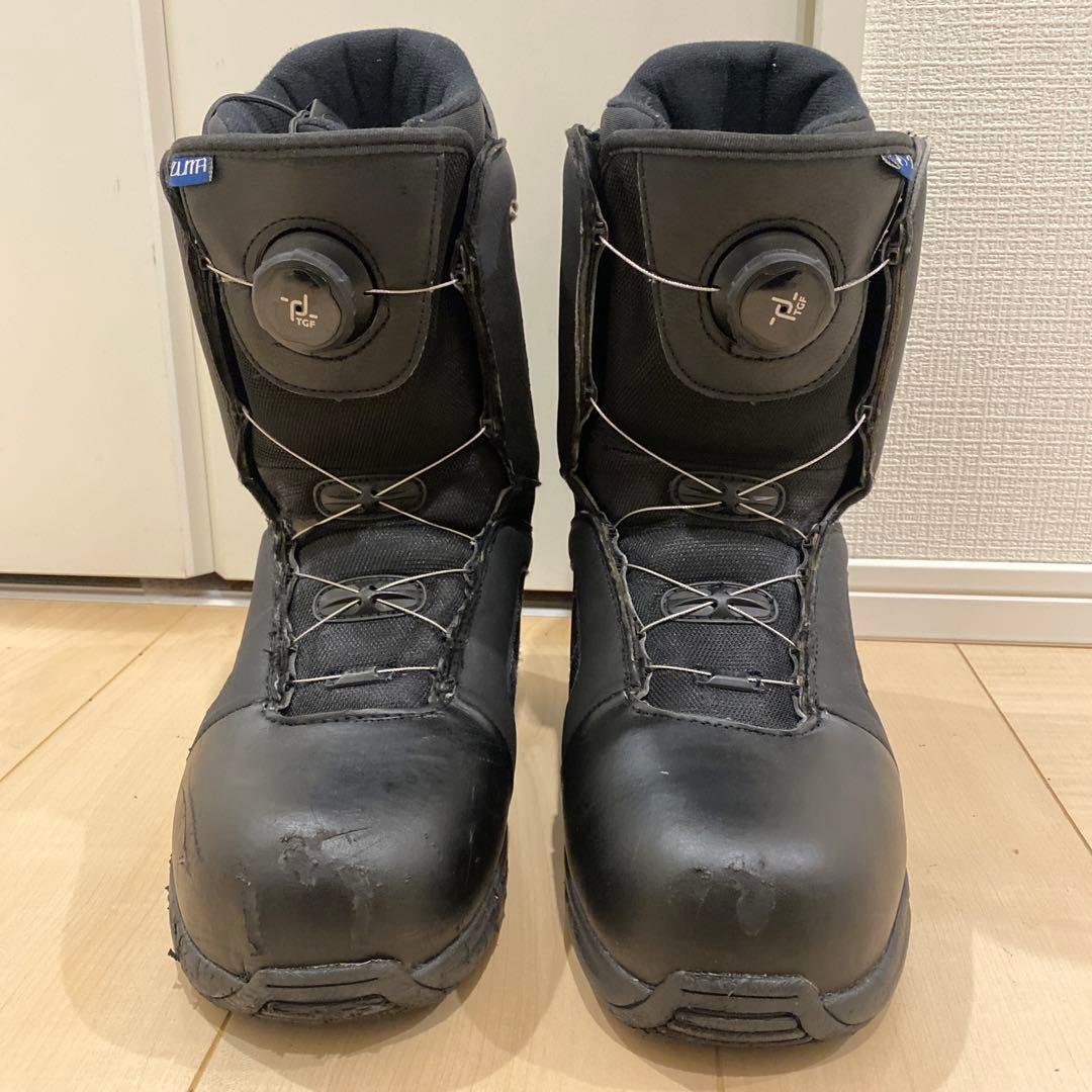【即日発送_送料無料】ZUMA ツマ メンズ　スノボブーツ 26.0cm