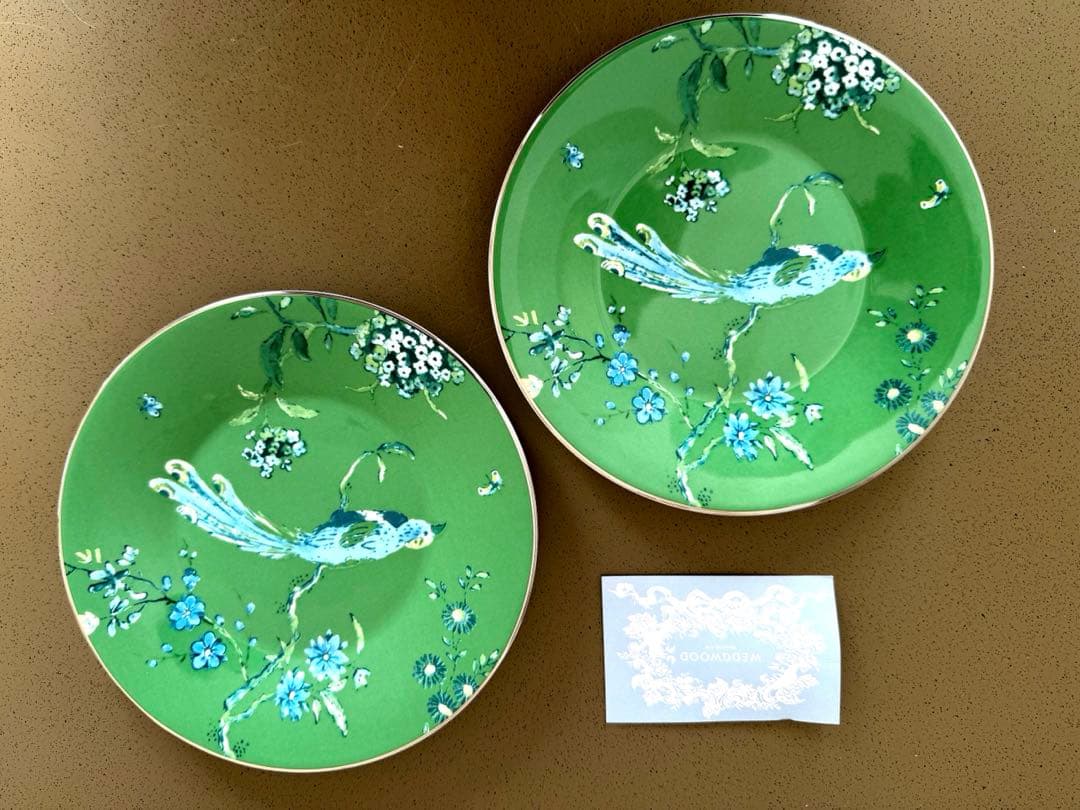 【新品】ウェッジウッド  希少ジャスパーコンラン プレート2枚