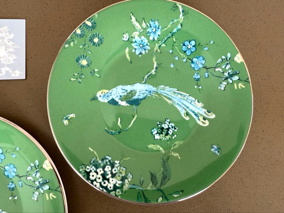 【新品】ウェッジウッド  希少ジャスパーコンラン プレート2枚