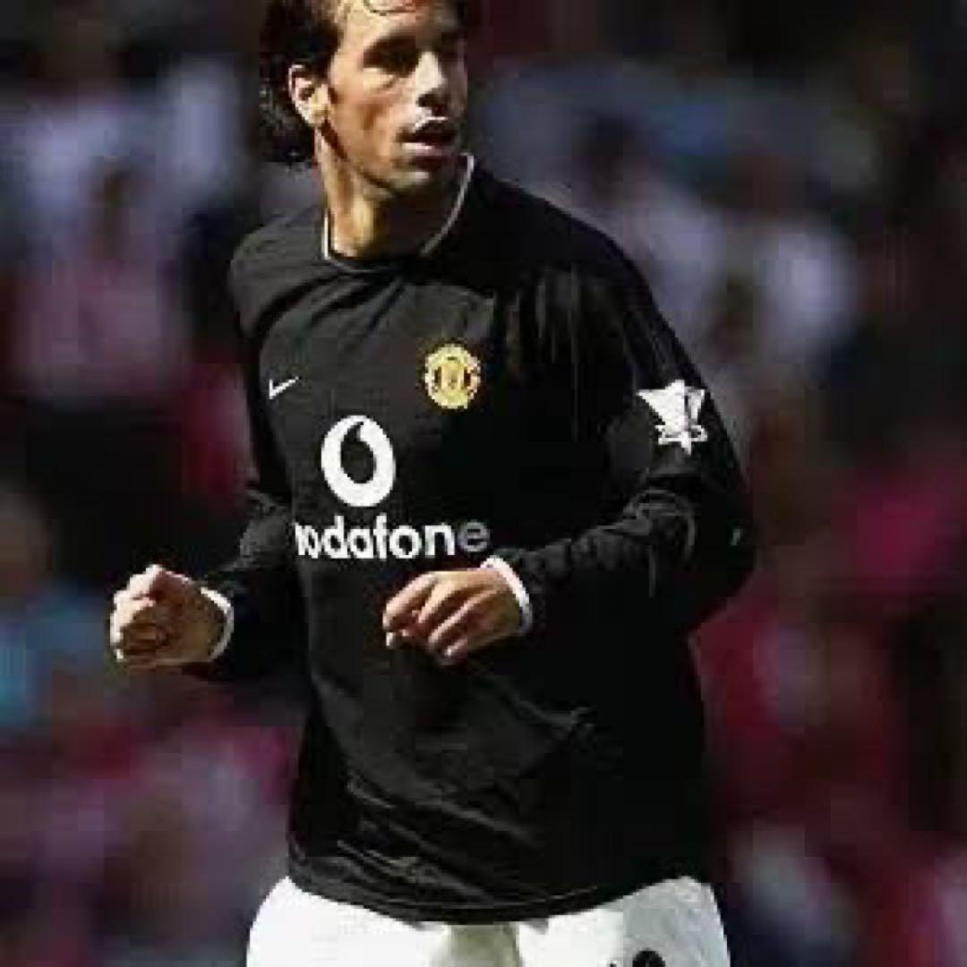 【希少・美品】NIKE マンユ アウェイユニフォーム 長袖 ファンニステルローイ