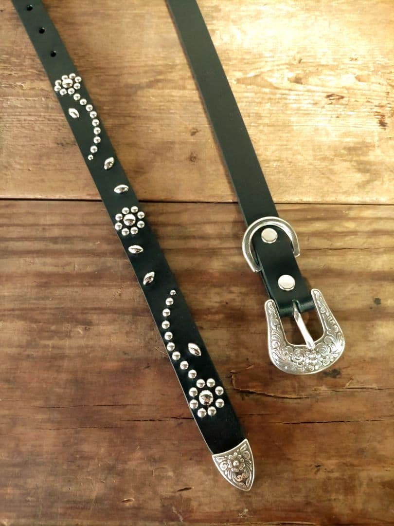 ナローベルト 24㎜ スタッズベルト オーダー製 HTC 等