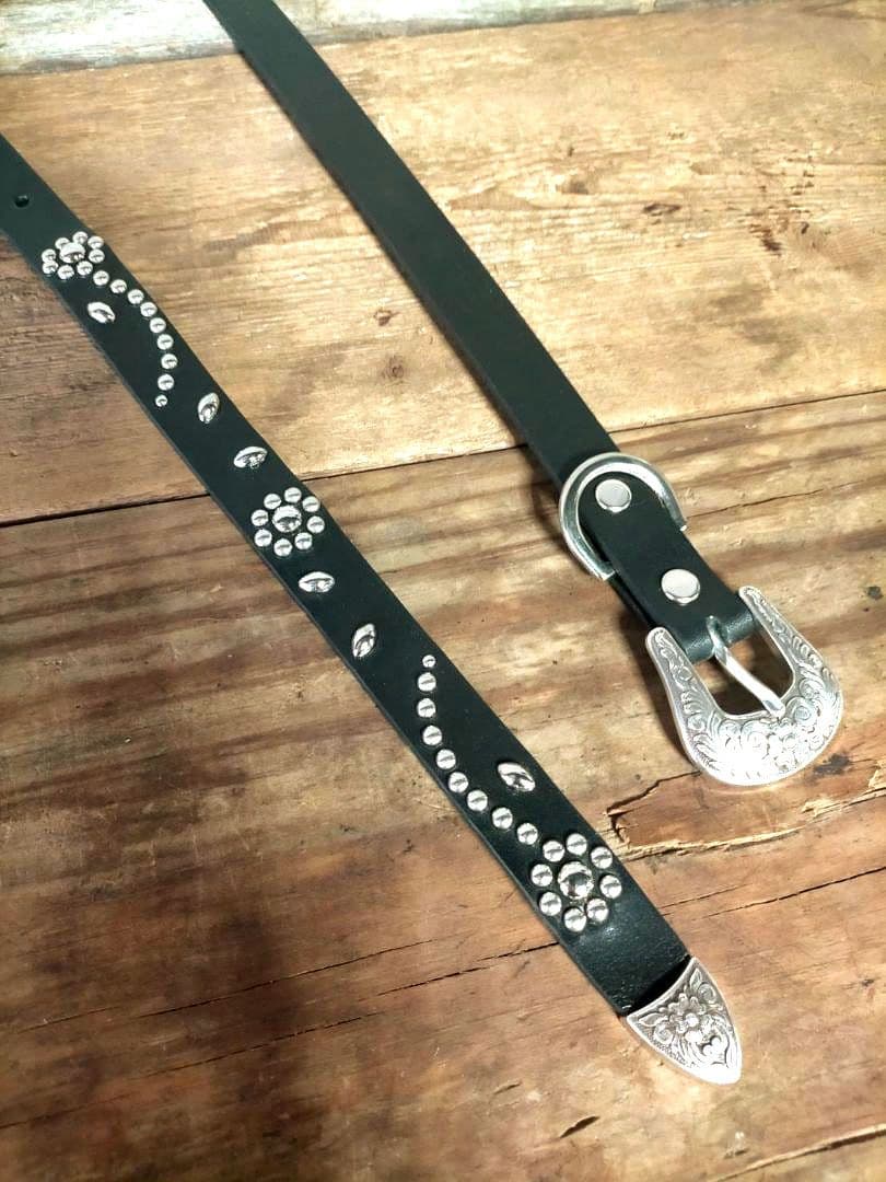 ナローベルト 24㎜ スタッズベルト オーダー製 HTC 等