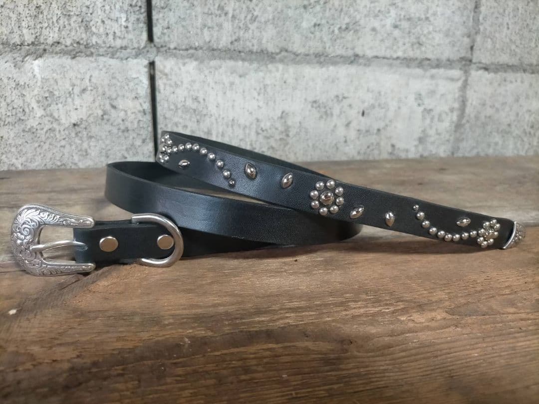 ナローベルト 24㎜ スタッズベルト オーダー製 HTC 等