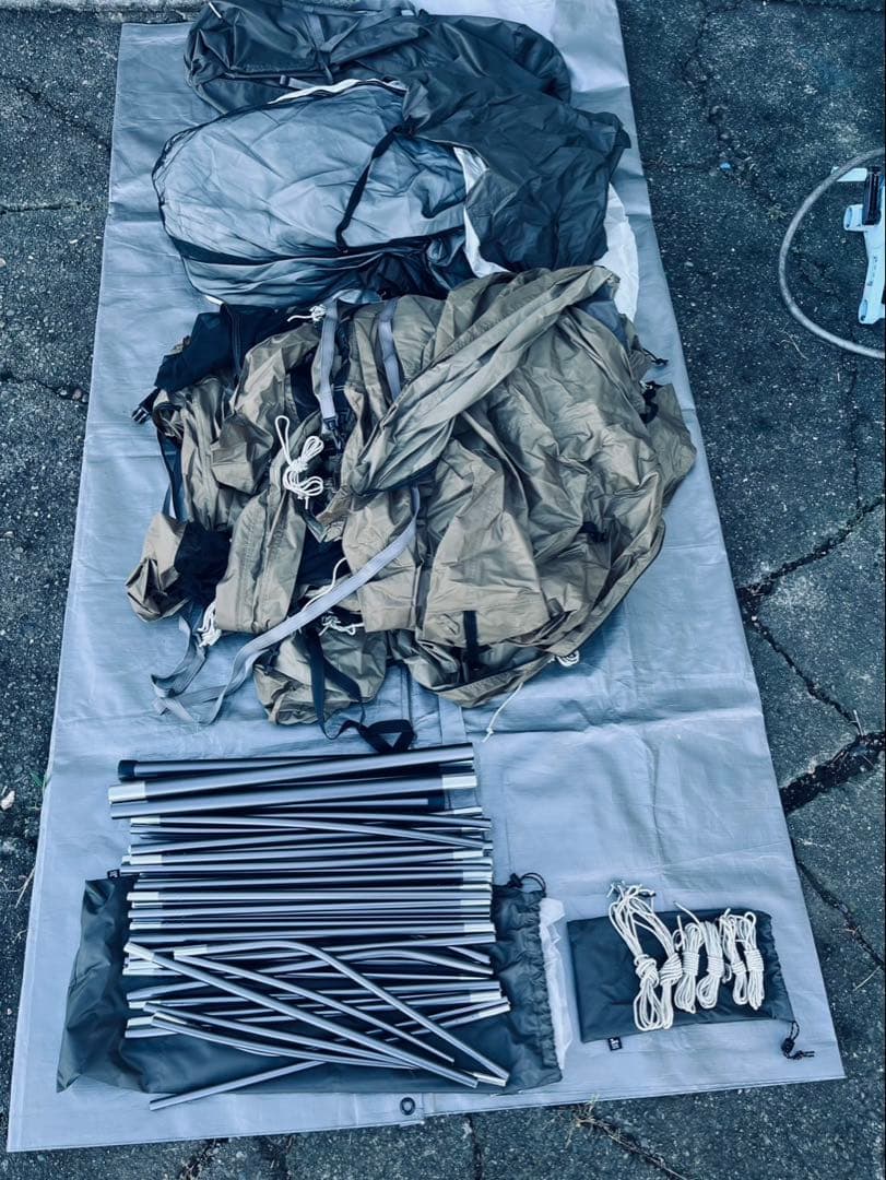 SUN様　ゼインアーツ　ロロ　テント　キャンプ