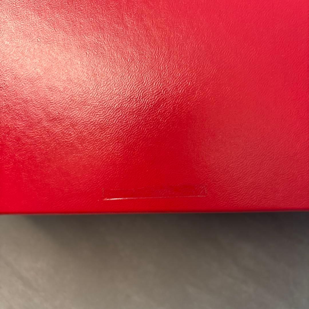 Baccarat クリスタル花瓶 ストライプデザイン