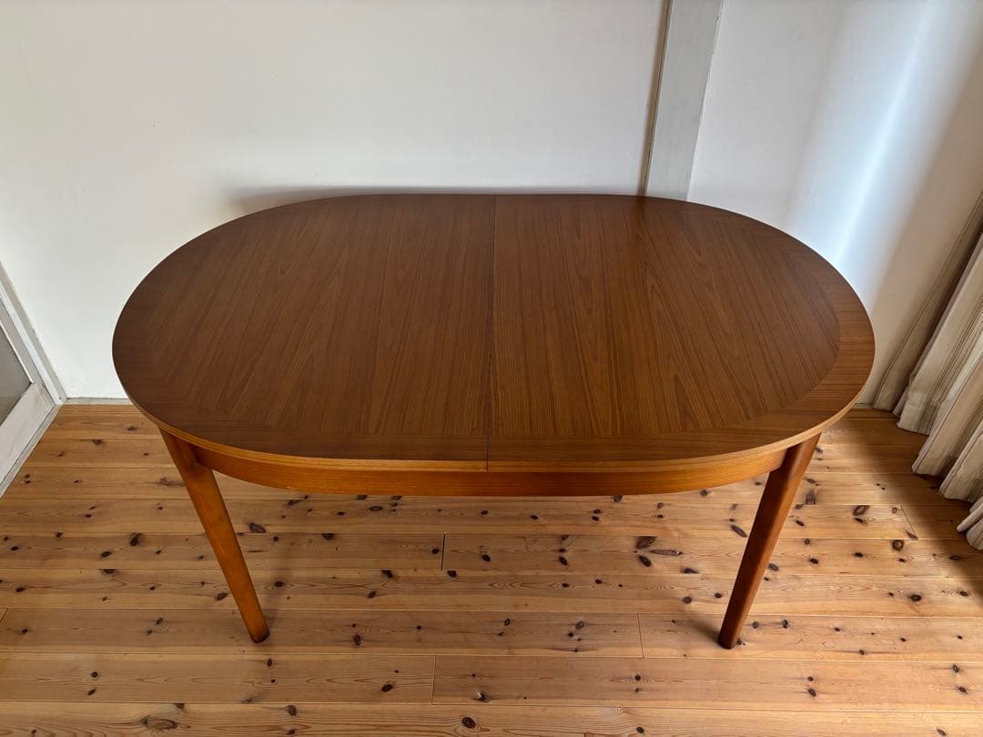 S.F.LTD/ストーンヒルファニチャー　オーバルエクステンションテーブル