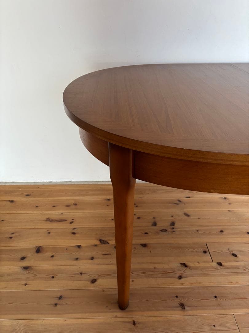 S.F.LTD/ストーンヒルファニチャー　オーバルエクステンションテーブル