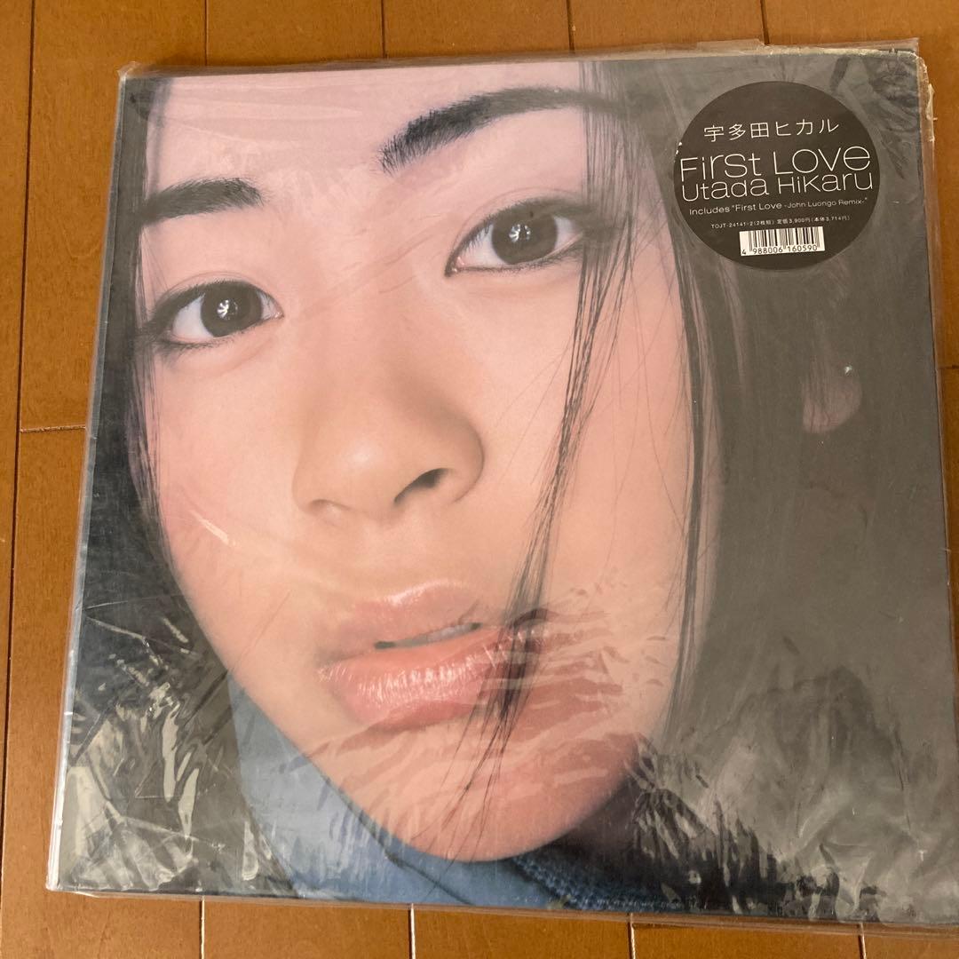 宇多田ヒカル「First Love」〈初回盤 / 180g重量盤（2LP）〉