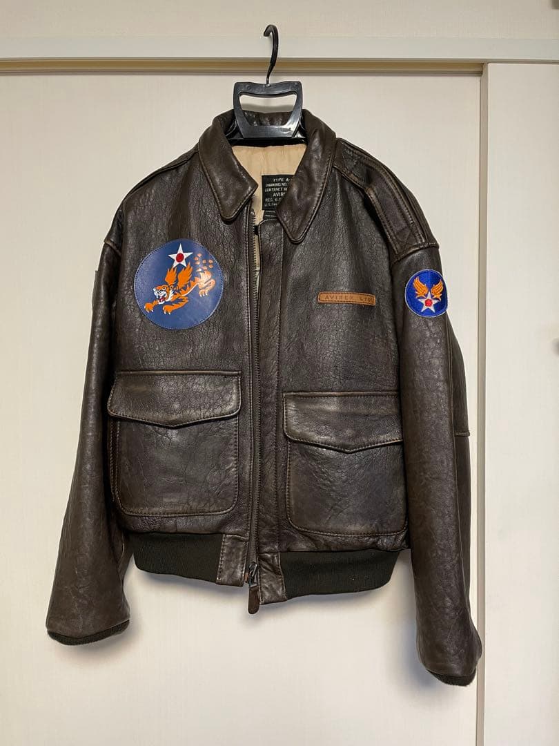 フライトジャケット　A-2 ＡＶＩＲＥＸ