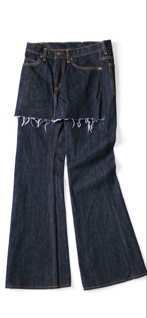 【新品，未使用】KAPITAL APRON-SKOUSER<No.1506>