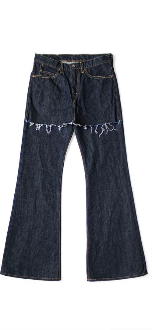 【新品，未使用】KAPITAL APRON-SKOUSER<No.1506>