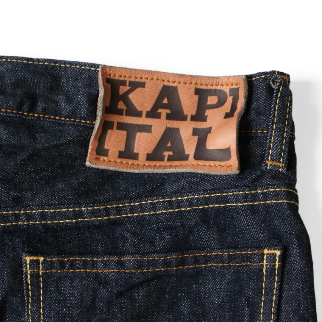 【新品，未使用】KAPITAL APRON-SKOUSER<No.1506>
