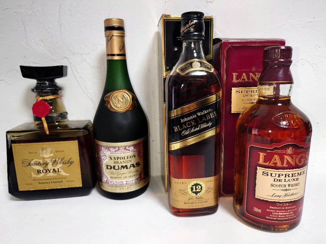 サントリーウイスキー ブランデー ナポレオンnapoleon ジョニーウォーカー