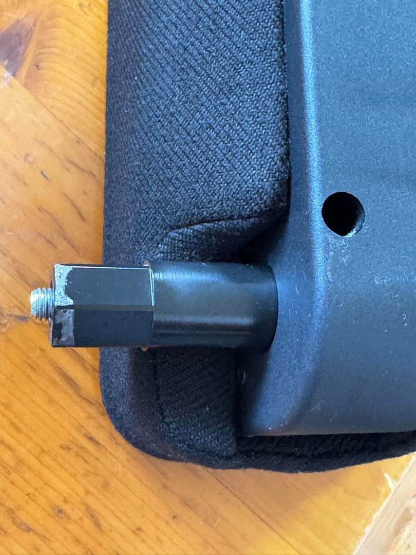 超希少美品！RECARO レカロ 純正アームレスト LX エルゴメド Dシリーズ